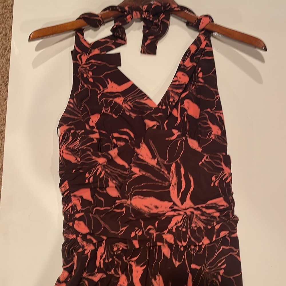 Elegant Floral Maxi Dress